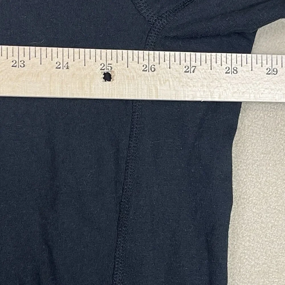 Carhartt T-Shirt Men XXXL Black Long‎ Sleeve Relaxed Fit Crew Neck Adult